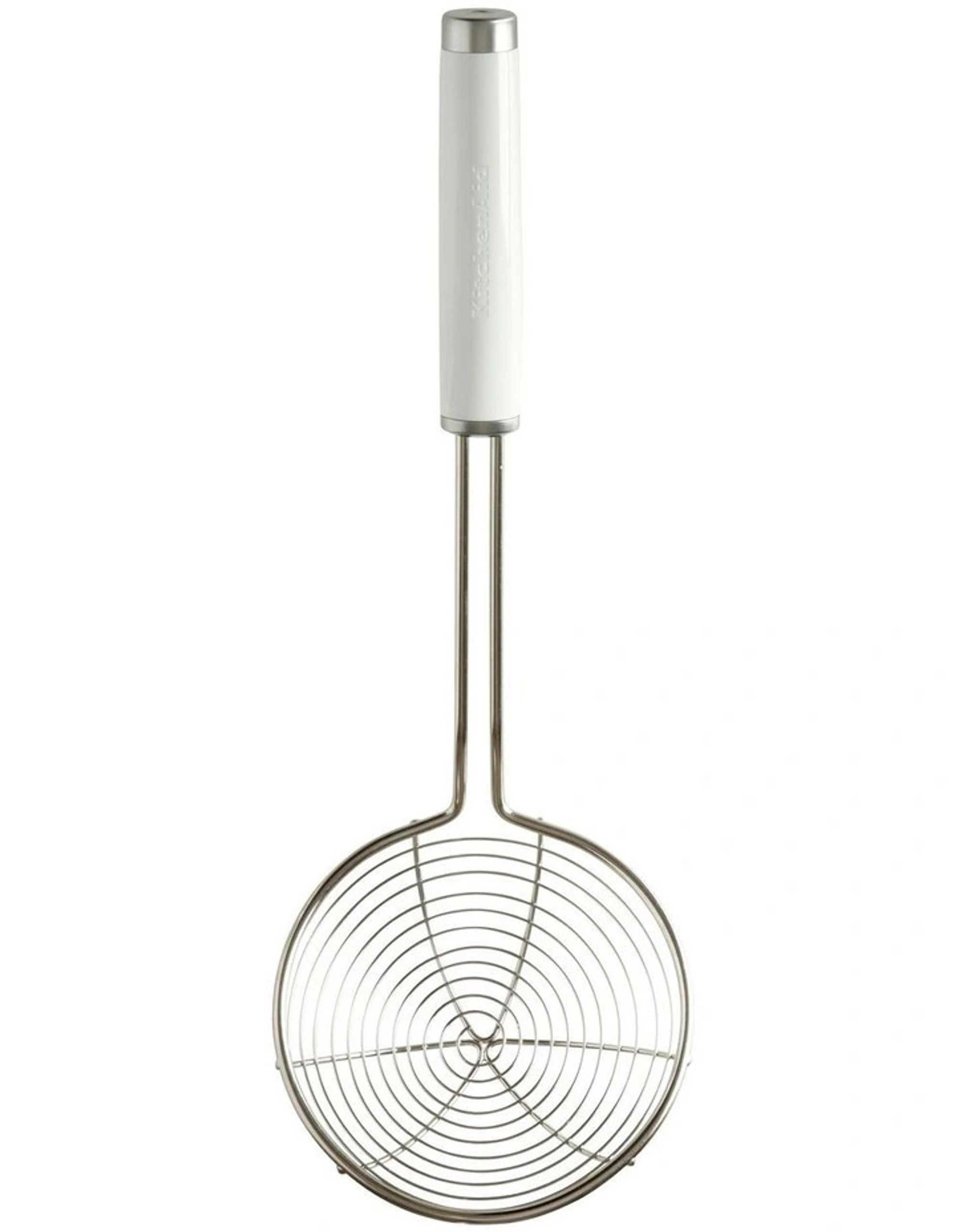 KitchenAid Wire Strainer 13cm dia White